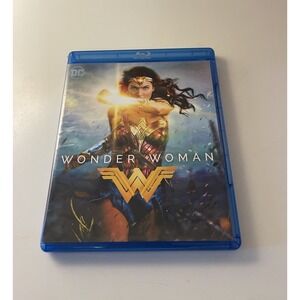 Wonder Woman (Blu-ray, Warner 2017) Very Good Condition Gal Gadot
